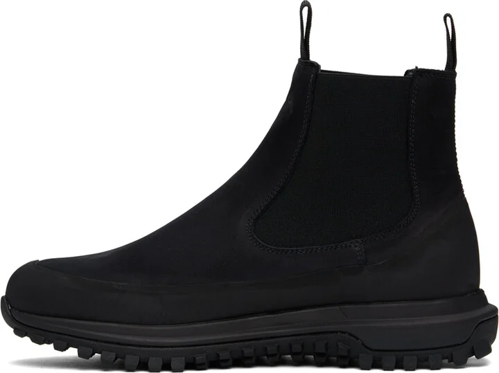 Diemme Black Ramon Chelsea Boots - Image 3
