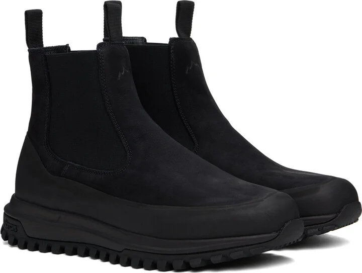 Diemme Black Ramon Chelsea Boots - Image 4