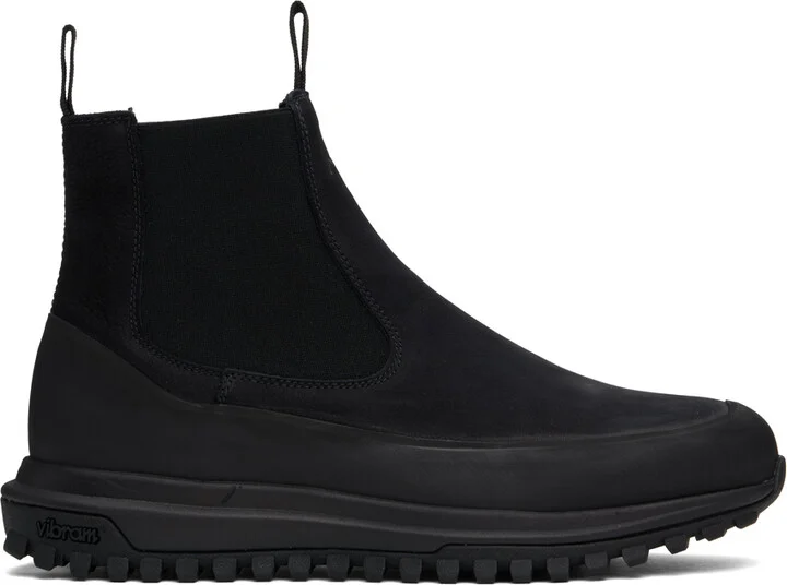 Diemme Black Ramon Chelsea Boots