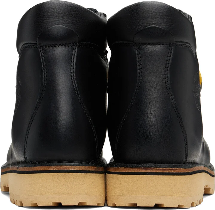 Diemme Black Roccia Vet Full Grain Boots - Image 2