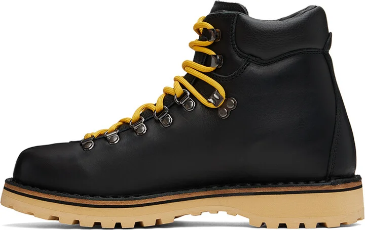 Diemme Black Roccia Vet Full Grain Boots - Image 3