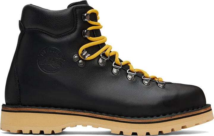 Diemme Black Roccia Vet Full Grain Boots