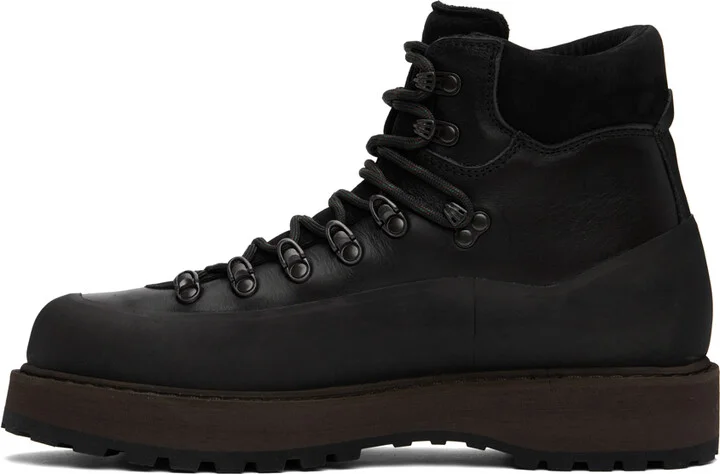 Diemme Black Roccia Vet Gomma Boots - Image 3