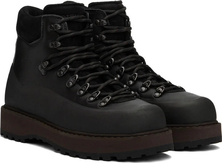Diemme Black Roccia Vet Gomma Boots - Image 4