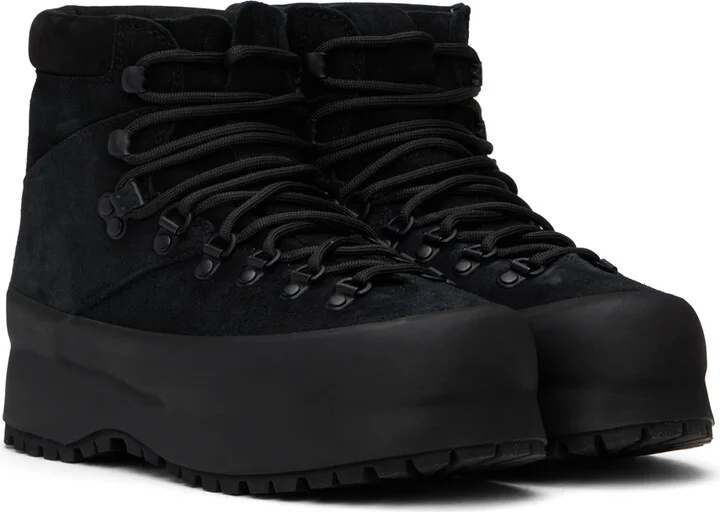 Diemme Black Rosset Boots - Image 4