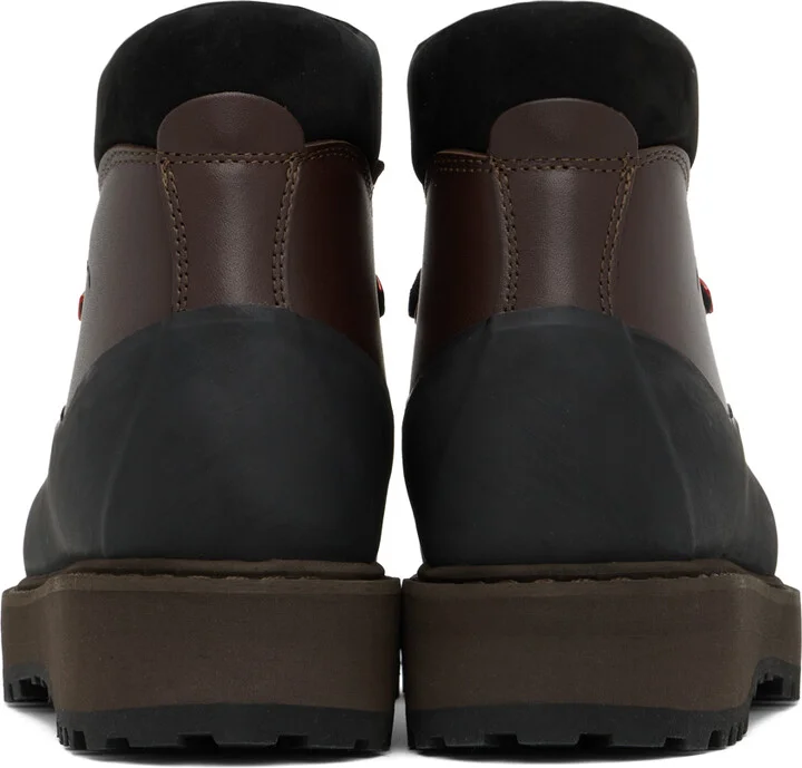 Diemme Brown & Black Roccia Vet Gomma Boots - Image 2