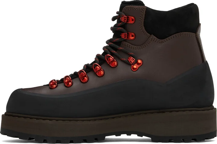 Diemme Brown & Black Roccia Vet Gomma Boots - Image 3