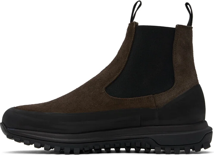 Diemme Brown Ramon Chelsea Boots - Image 3