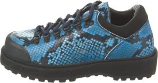 Animal Print, Blue