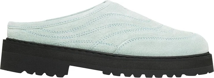 Glacier Suede