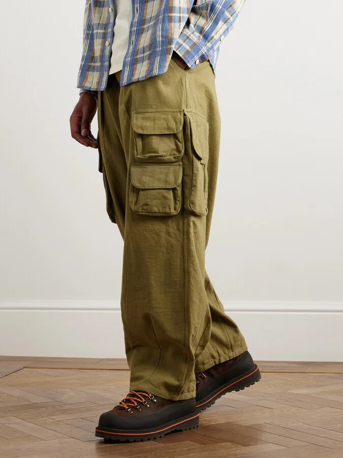+ Diemme Roccia Basso Rubber-Trimmed Suede Hiking Boots - Image 2
