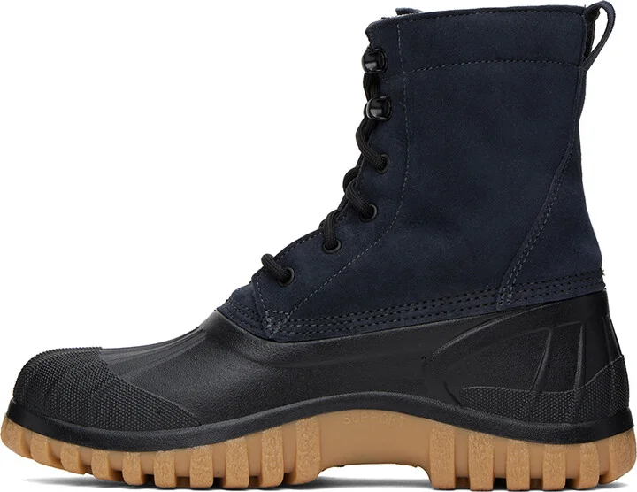 Diemme SSENSE Exclusive Black Anatra Boots - Image 3