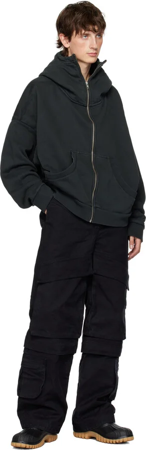 Diemme SSENSE Exclusive Black Anatra Boots - Image 5
