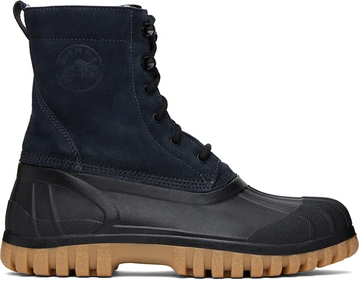 Diemme SSENSE Exclusive Black Anatra Boots