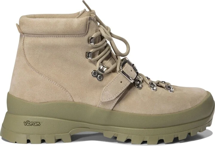 Diemme X Nonnative Ankle Boots Beige