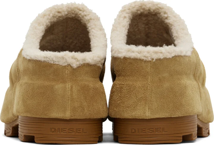 Diesel Beige D-Hammer Sh Ho Loafers - Image 2