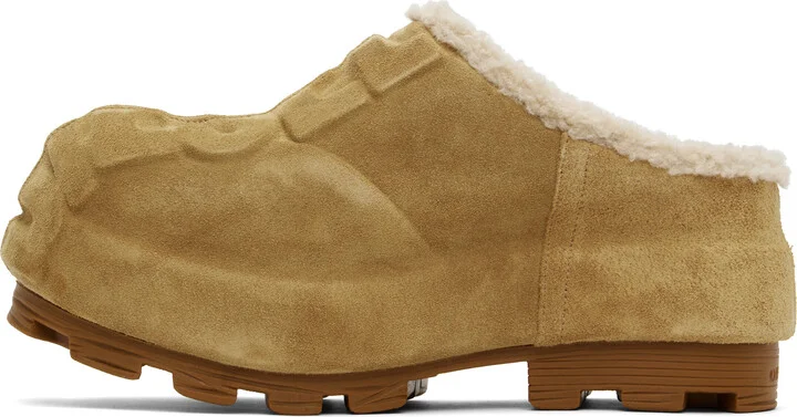 Diesel Beige D-Hammer Sh Ho Loafers - Image 3