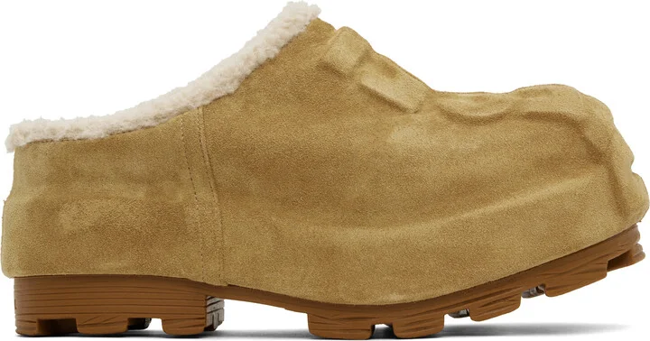 Diesel Beige D-Hammer Sh Ho Loafers