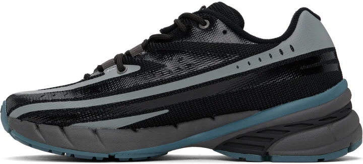 Diesel Black D-Airspeed Low Sneakers - Image 3