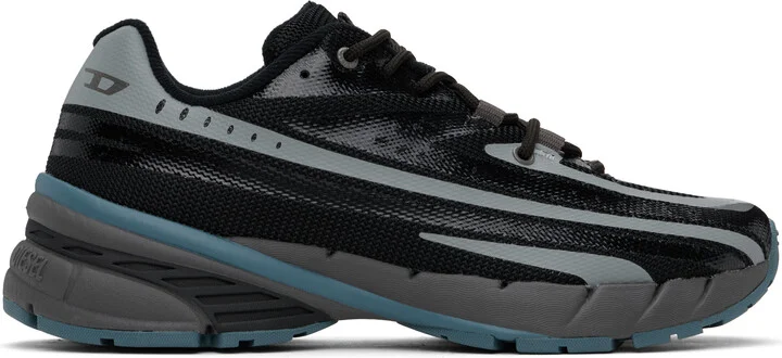 Diesel Black D-Airspeed Low Sneakers