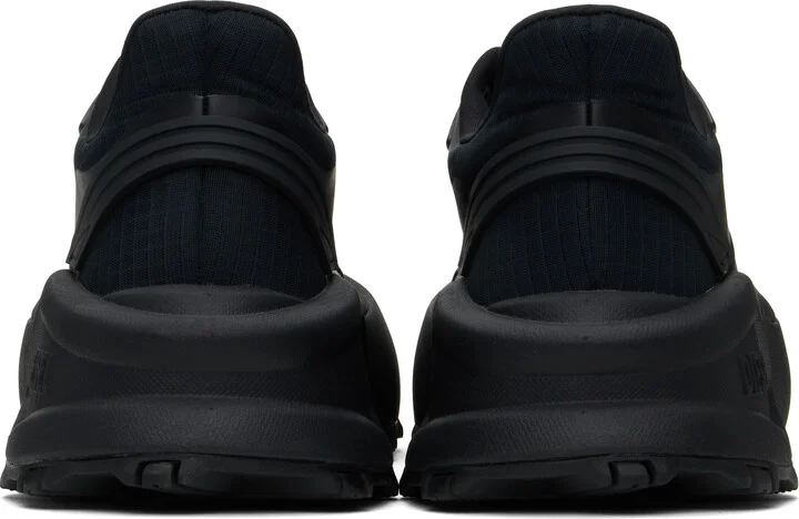 Diesel Black D-Cage Runner Sneakers - Image 2