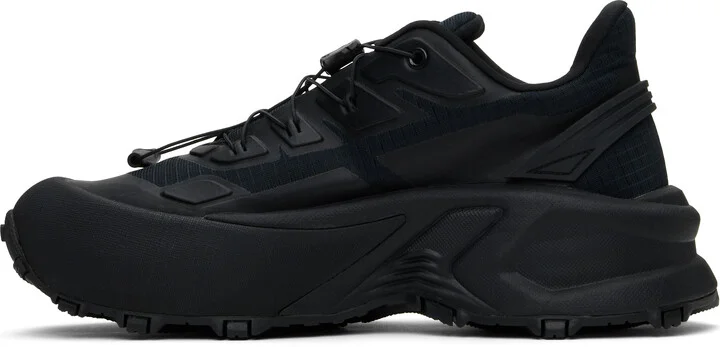 Diesel Black D-Cage Runner Sneakers - Image 3