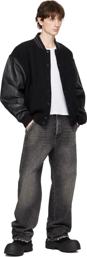 Diesel Black D-Donald Montone Chelsea Boots - Image 5