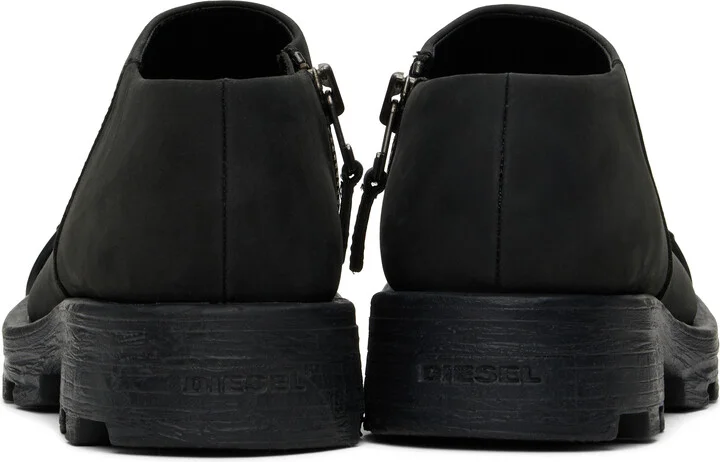 Diesel Black D-Hammer Ab D Loafers - Image 2