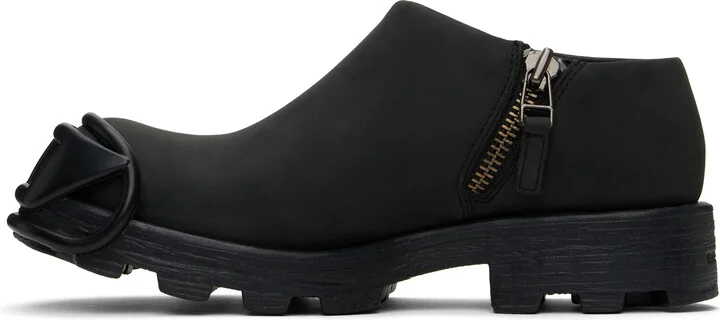 Diesel Black D-Hammer Ab D Loafers - Image 3