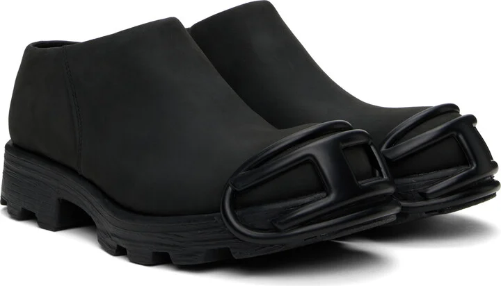 Diesel Black D-Hammer Ab D Loafers - Image 4