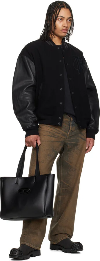 Diesel Black D-Hammer Ab D Loafers - Image 5