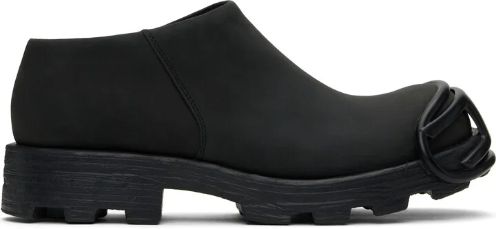 Diesel Black D-Hammer Ab D Loafers