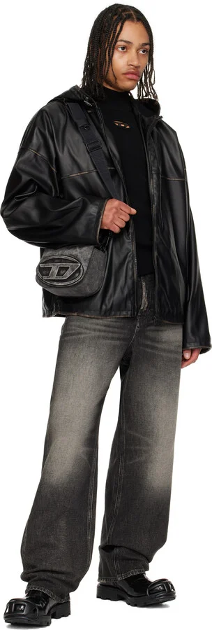 Diesel Black D-Hammer Bt Zip D Boots - Image 5