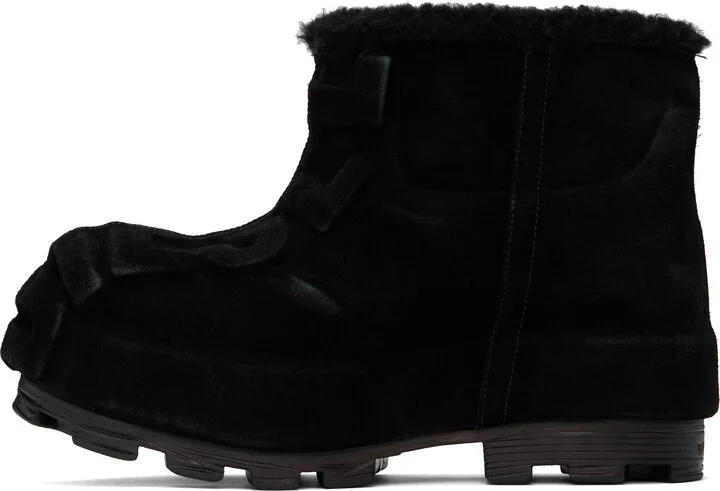 Diesel Black D-Hammer Ch Md Boots - Image 3