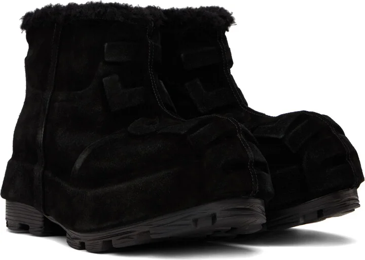Diesel Black D-Hammer Ch Md Boots - Image 4