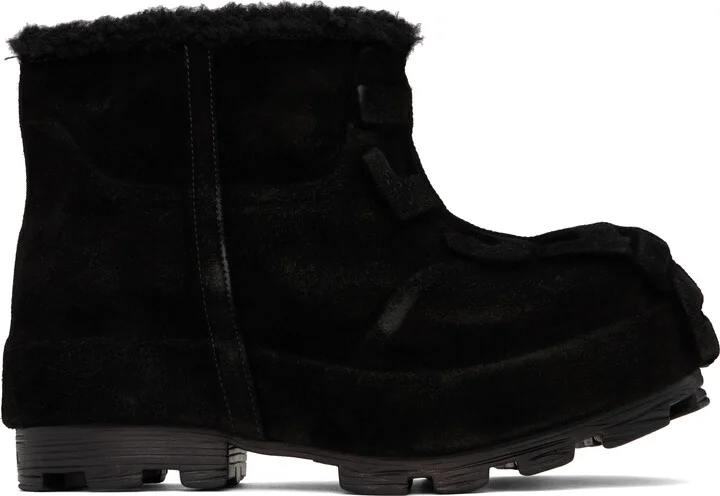 Diesel Black D-Hammer Ch Md Boots