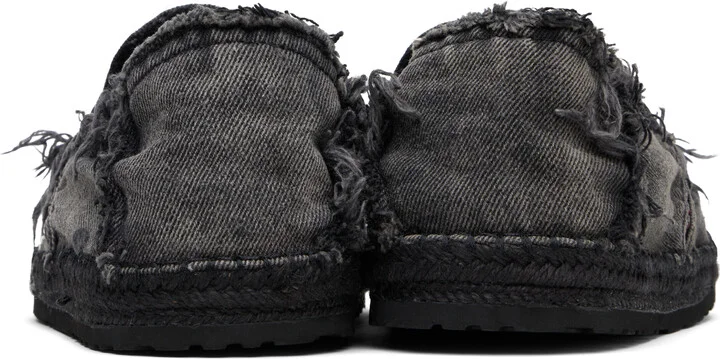 Diesel Black D-Lukas Esp Espadrilles - Image 2