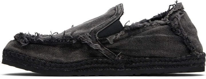 Diesel Black D-Lukas Esp Espadrilles - Image 3