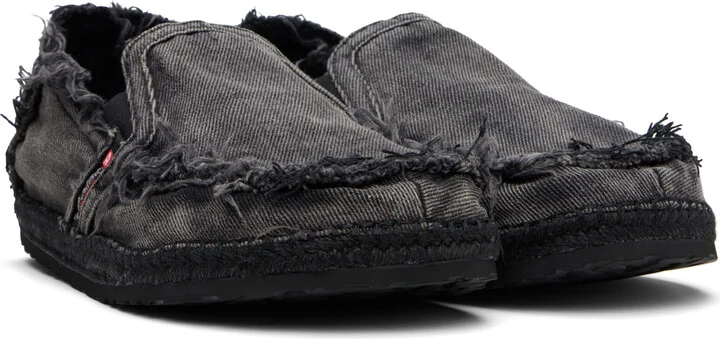 Diesel Black D-Lukas Esp Espadrilles - Image 4