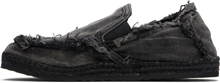 Diesel Black D-Lukas Esp Espadrilles - Image 3
