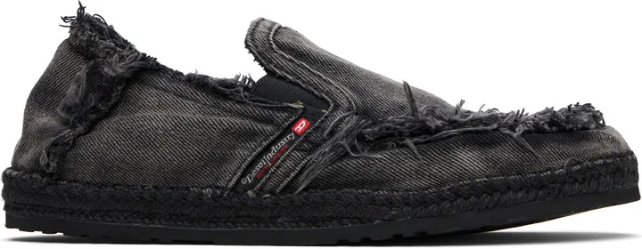 Diesel Black D-Lukas Esp Espadrilles