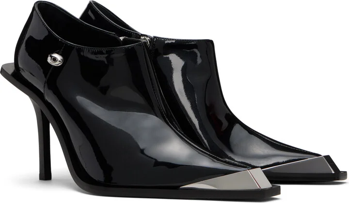 Diesel Black D-Tona Sc Boots - Image 4