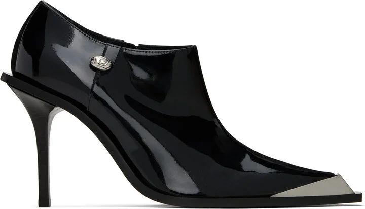 Diesel Black D-Tona Sc Boots