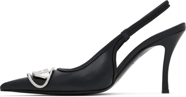 Diesel Black D-Venus Sb Heels - Image 3