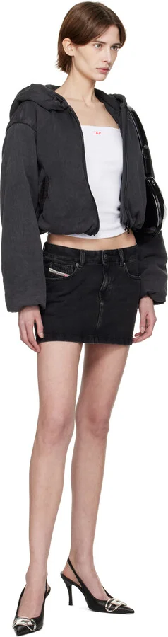 Diesel Black D-Venus Sb Heels - Image 5