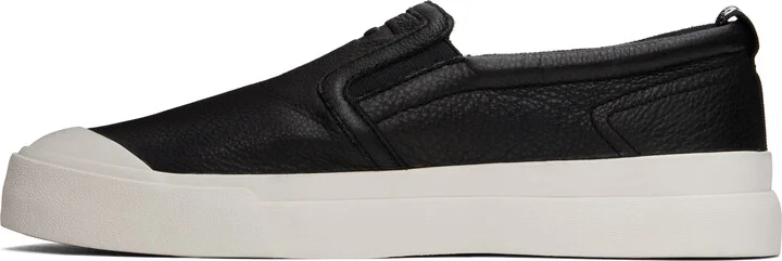 Diesel Black S-Athos Slip On Sneakers - Image 3