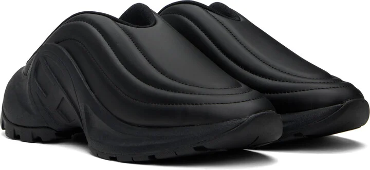 Diesel Black S-D-Runner X Sneakers - Image 4