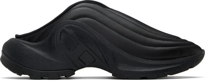 Diesel Black S-D-Runner X Sneakers