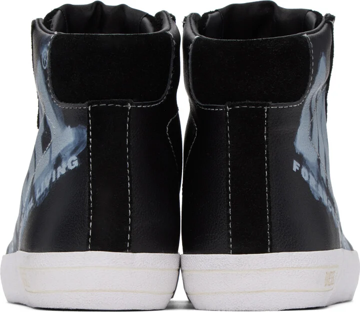 Diesel Black S-Leroji Mid X Sneakers - Image 2