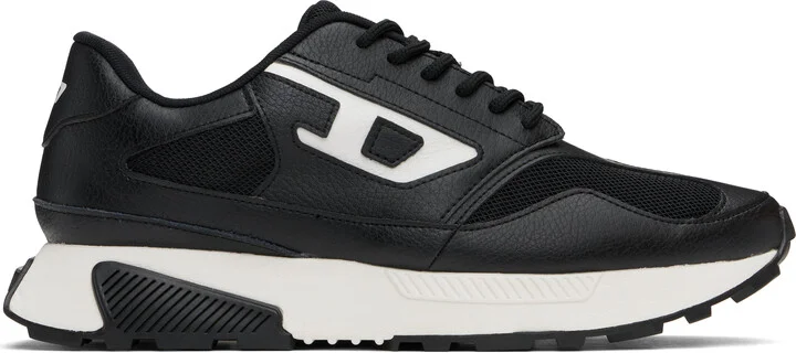 Diesel Black S-Tame-D Running Sneakers